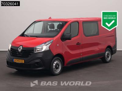 Renault Trafic 95pk Dubbel Cabine L2H1 Trekhaak Airco Euro6 L2 DC Doka Mixto A/C Towbar in vendita da BAS World B.V.