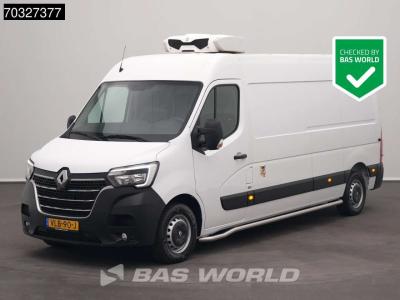 Renault Master 130PK Koelwagen Zanotti Z350 230v Stekker L3H2 Navi Airco Cruise Camera Parkeersensoren v+a in vendita da BAS World B.V.