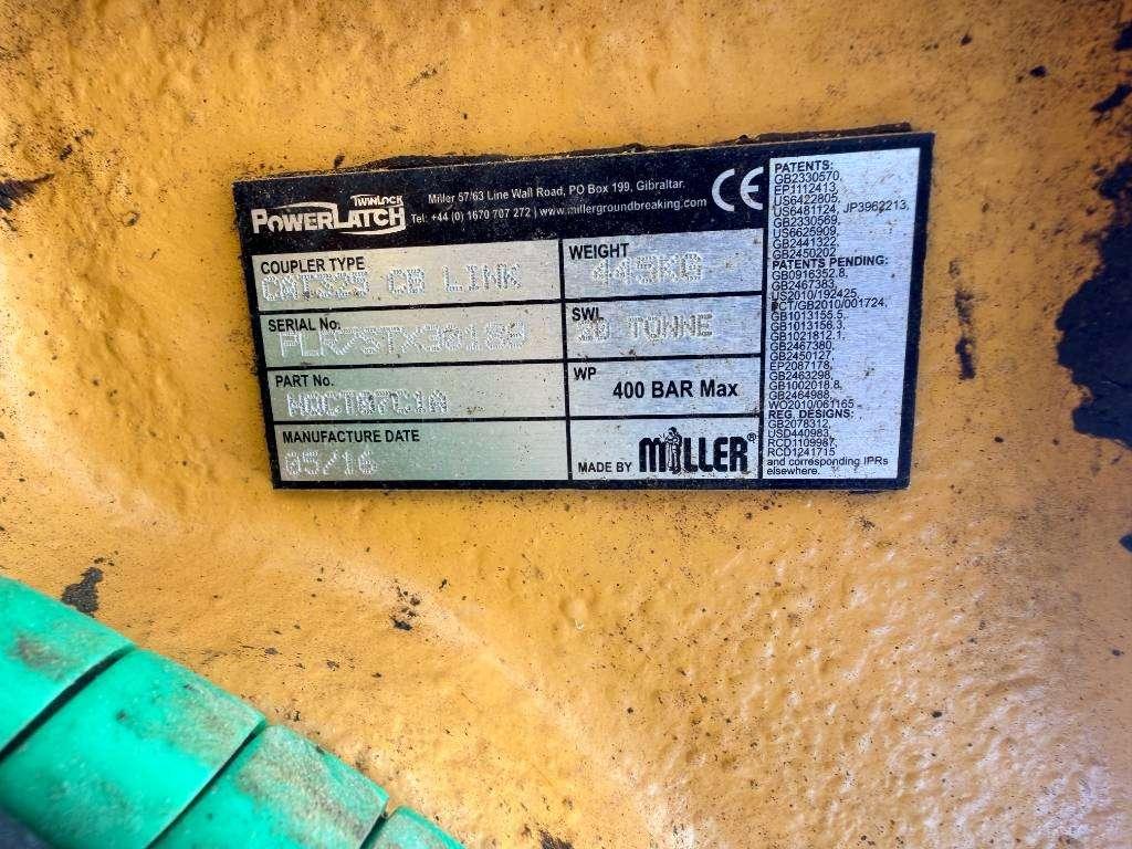 Miller Caterpillar 324D / 324E / 325C / 325D / 329D / 329 Foto 6