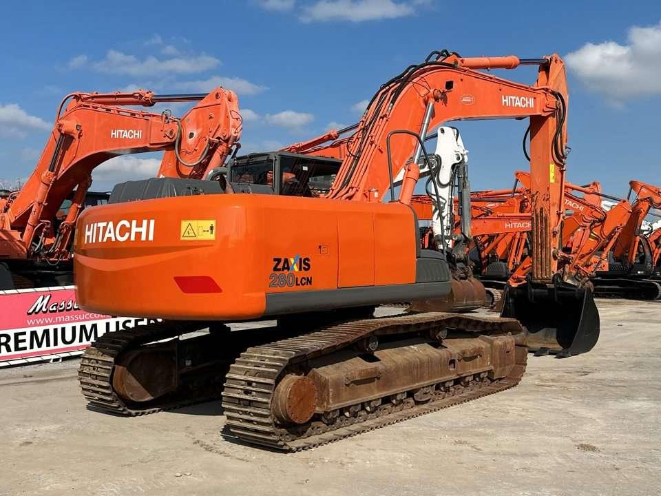 Hitachi ZX280LCN-3 Foto 19