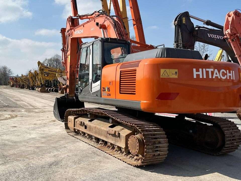 Hitachi ZX280LCN-3 Foto 3