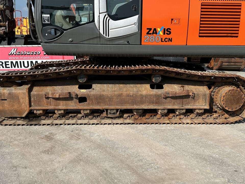 Hitachi ZX280LCN-3 Foto 4