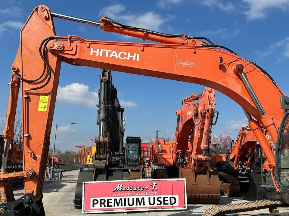 Hitachi ZX280LCN-3 Foto 5