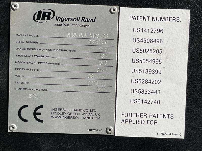 Ingersoll Rand N 160 - 2S NIRVANA Foto 5