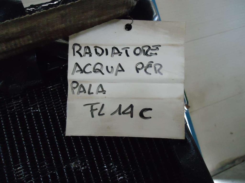 Radiatore acqua per Fiat Allis fl14c Foto 3