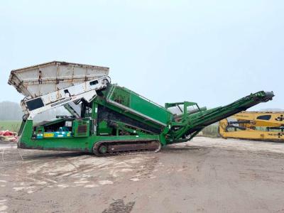 Powerscreen Warrior 1800 Dutch Machine / Up to 600 Ton per H in vendita da Boss Machinery