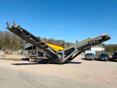 Hartl HCS Grizzly 013 - 3 Conveyors / Only 3202 Hours! in vendita da Boss Machinery