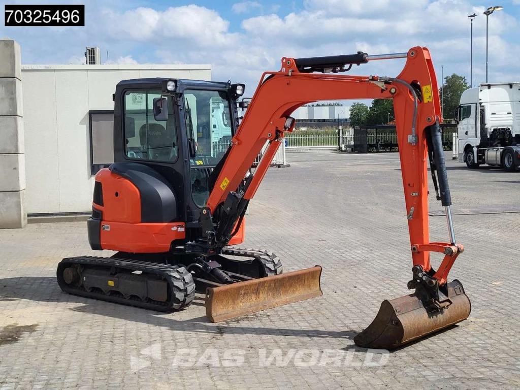 Kubota U36-4 3 Buckets - New Tracks Foto 8