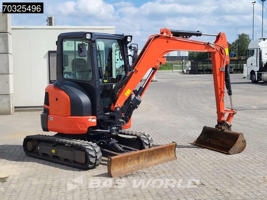 Kubota U36-4 3 Buckets - New Tracks Foto 9