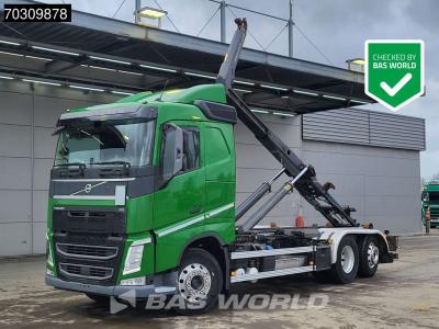Volvo FH 460 6X2 6x2*4 Retarder Meiller 21t Hooklift in vendita da BAS World B.V.