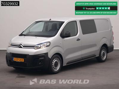 Citroen Jumpy 122pk Dubbel Cabine L3H1 Trekhaak Airco Cruise Parkeersensoren Euro6 L3 Long DC Doka Mixto Ai in vendita da BAS World B.V.