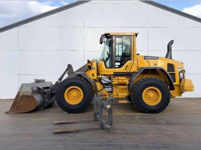 Volvo L60G - ORIGINAL 506 HR / GERMAN MACHINE