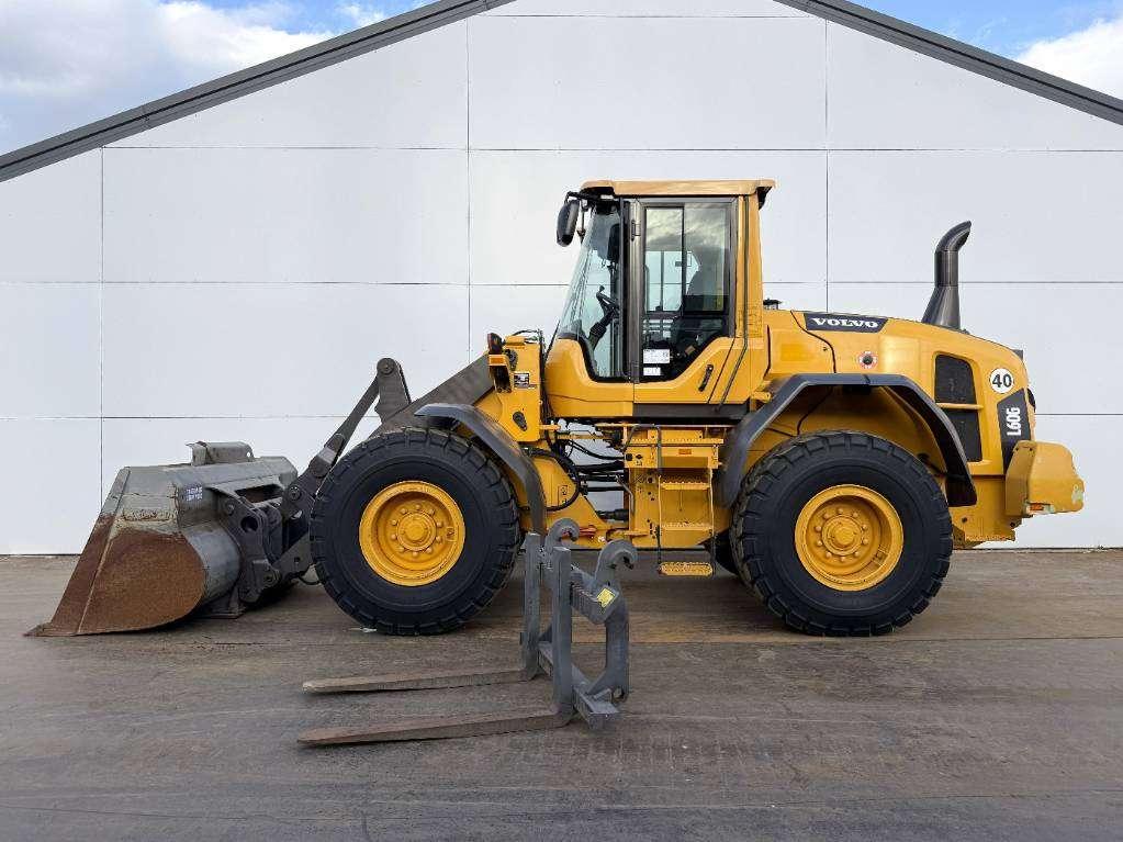 Volvo L60G - ORIGINAL 506 HR / GERMAN MACHINE Foto 1