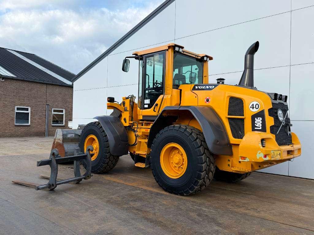 Volvo L60G - ORIGINAL 506 HR / GERMAN MACHINE Foto 3