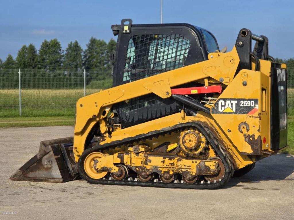 Caterpillar 259D Foto 2