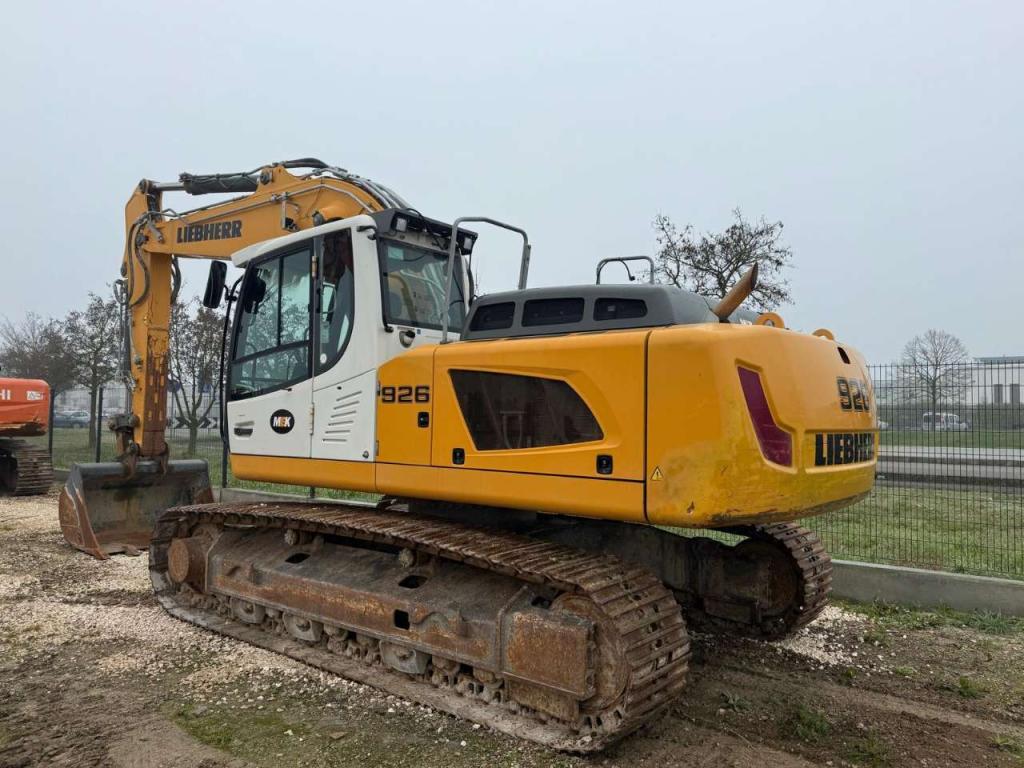 Liebherr R926LC Foto 3