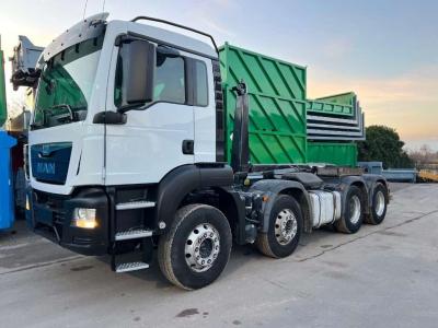 Man TGS 35.480 SCARRABILE USATO 8X4 in vendita da Aurora Srl
