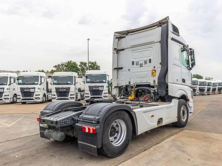 Mercedes-Benz ACTROS 1845+VOITH+HYDR Foto 5