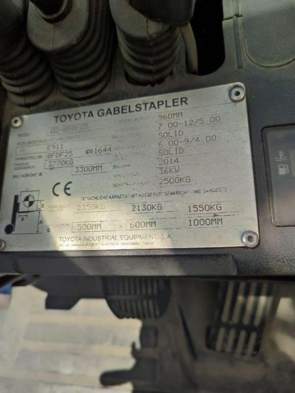 Toyota 02-8FDF25 Foto 7