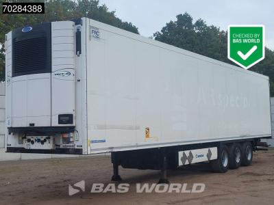 Krone Carrier Vector 1950Mt 3 axles Dobbelstock 89m3 in vendita da BAS World B.V.