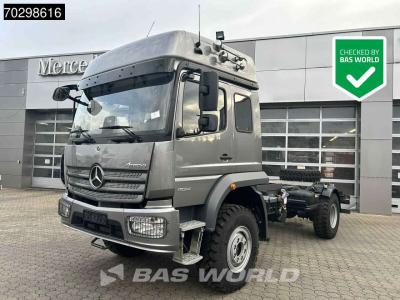 Mercedes Atego 1324 4X4 NEW 4x4 chassis Automatic Steelsuspension Euro 6 in vendita da BAS World B.V.