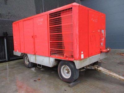 Ingersoll Rand P 1600 WCU in vendita da Machinery Resale