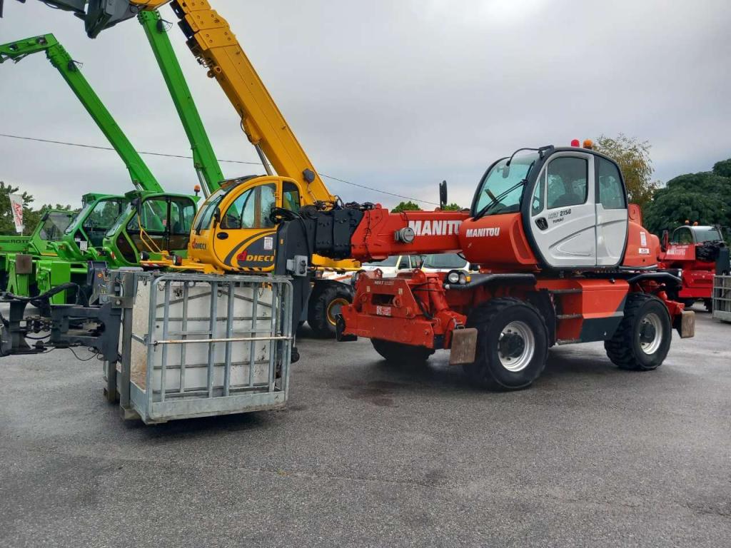 Manitou mrt 2150 Foto 13