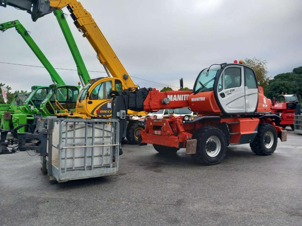 Manitou mrt 2150 Foto 14