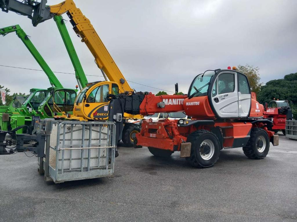 Manitou mrt 2150 Foto 16