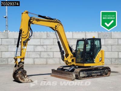 Caterpillar 308 CR A/C