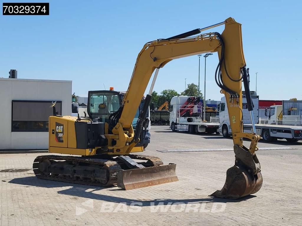 Caterpillar 308 CR A/C Foto 7