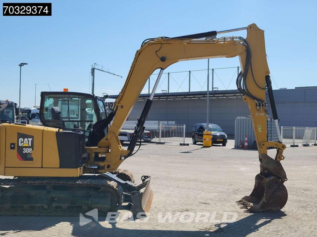 Caterpillar 308 CR A/C Foto 9