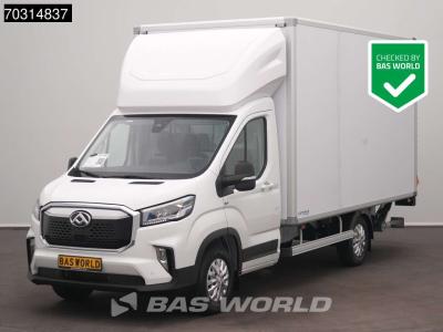 Maxus eDeliver 9 100% Elektrisch 65kWh Dhollandia Laadklep Bakwagen Camera Snelladen CarPlay LED Airco Cr in vendita da BAS World B.V.