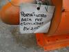 Supporto filtro aria per Fiat Hitachi EX215 Foto 4 thumbnail