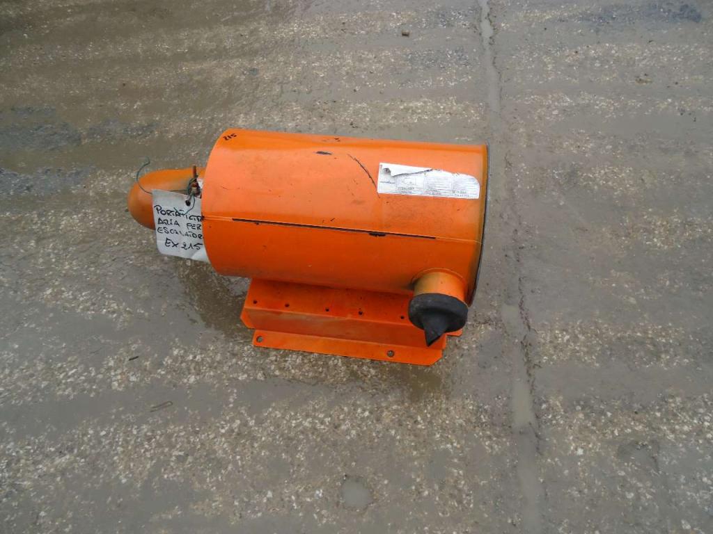 Supporto filtro aria per Fiat Hitachi EX215 Foto 2
