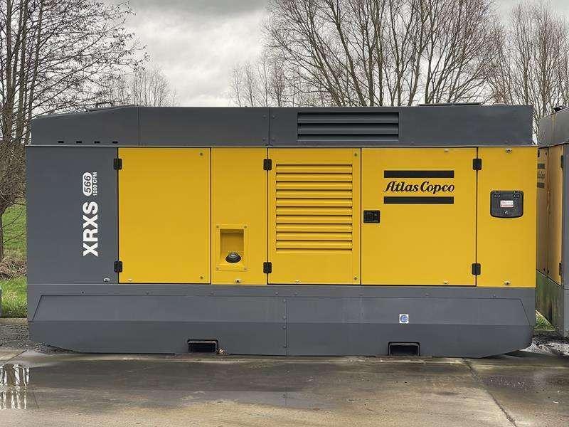 Atlas Copco XRXS 566 CD Foto 1