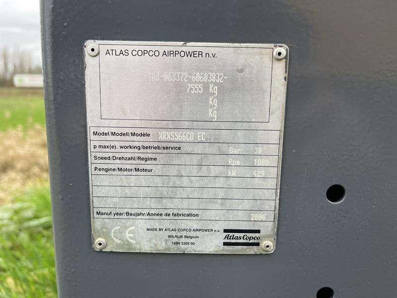 Atlas Copco XRXS 566 CD Foto 2