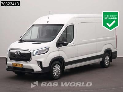 Maxus eDeliver 9 Elektrisch 72kWh 288km WLTP Stad 204PK Snelladen L3H2 LED Airco Cruise Camera Parkeersen in vendita da BAS World B.V.