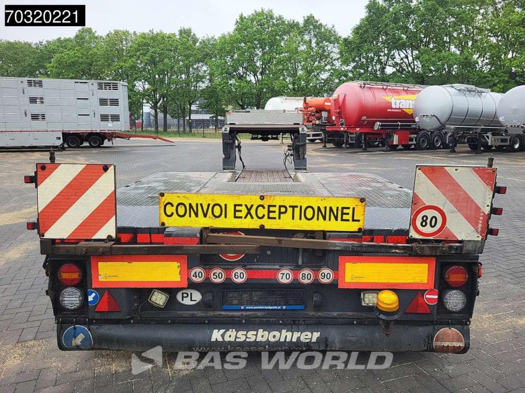 Kässbohrer LB2 Extendable 390cm Gooseneck Steering Foto 11