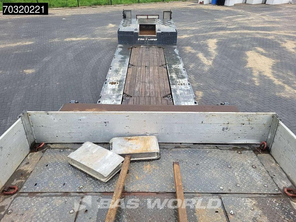 Kässbohrer LB2 Extendable 390cm Gooseneck Steering Foto 14