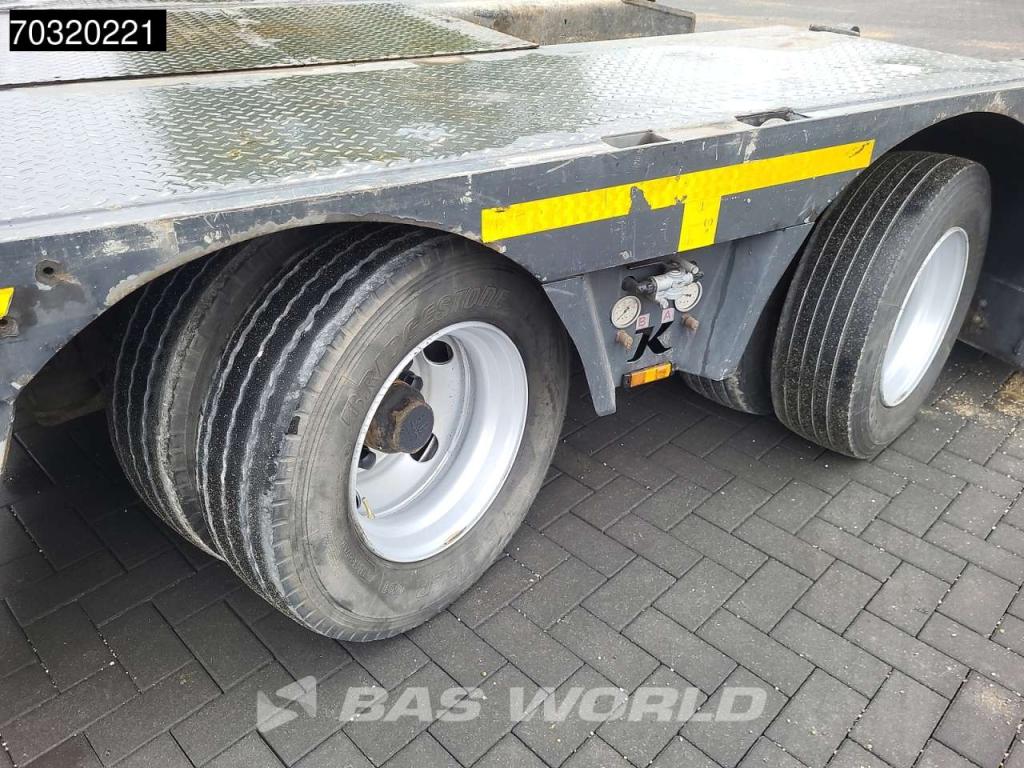 Kässbohrer LB2 Extendable 390cm Gooseneck Steering Foto 19