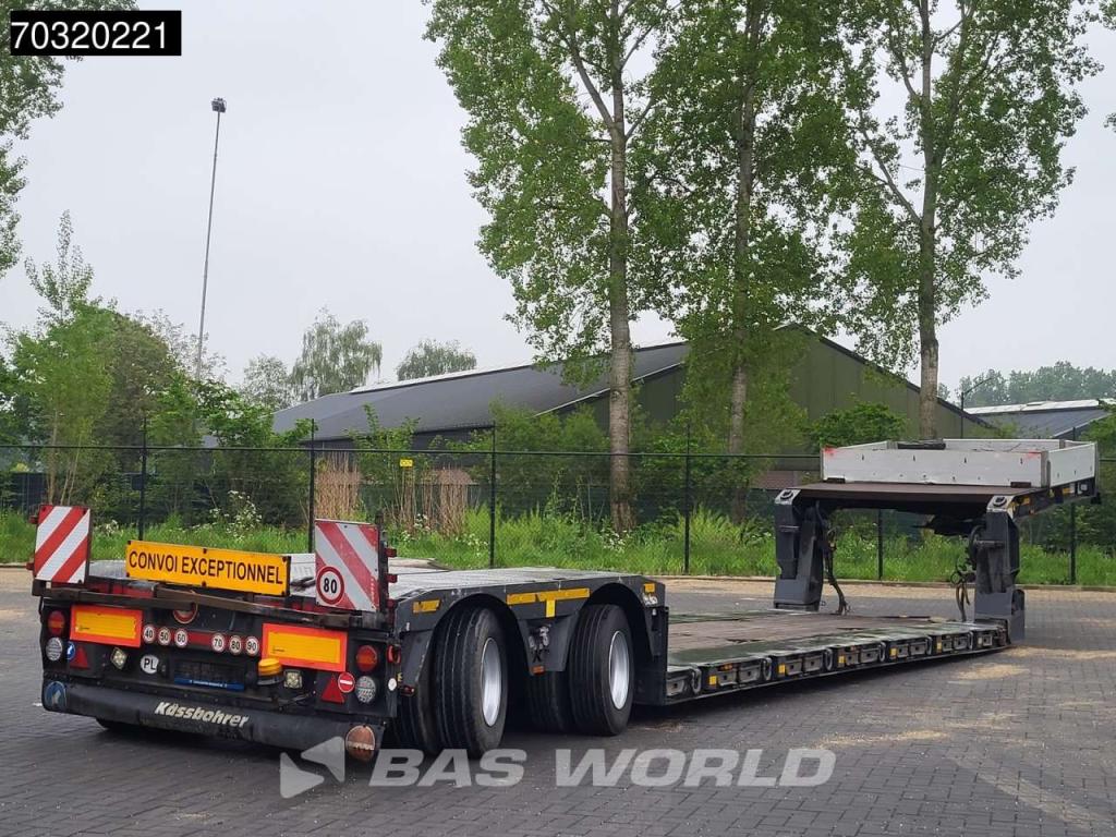 Kässbohrer LB2 Extendable 390cm Gooseneck Steering Foto 2