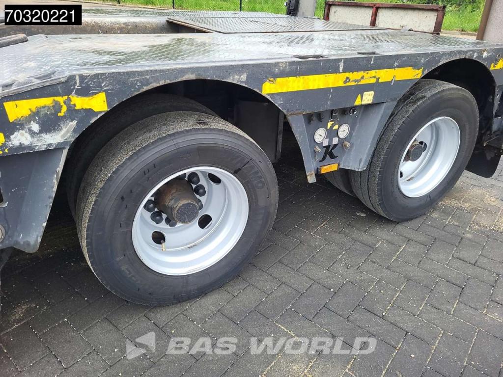 Kässbohrer LB2 Extendable 390cm Gooseneck Steering Foto 23
