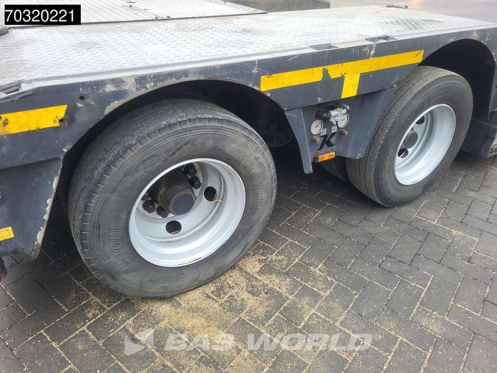 Kässbohrer LB2 Extendable 390cm Gooseneck Steering Foto 24