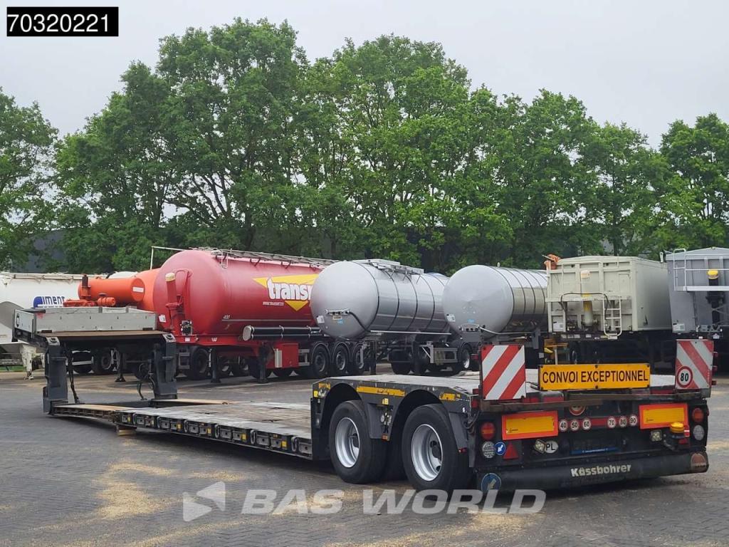 Kässbohrer LB2 Extendable 390cm Gooseneck Steering Foto 3
