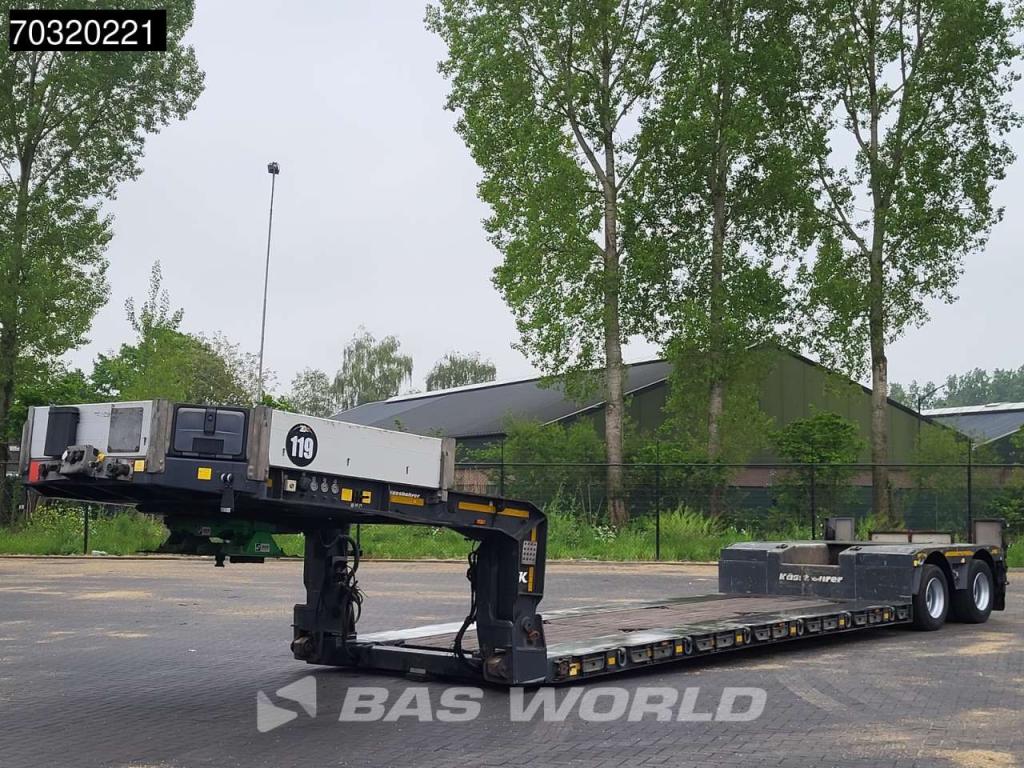 Kässbohrer LB2 Extendable 390cm Gooseneck Steering Foto 5