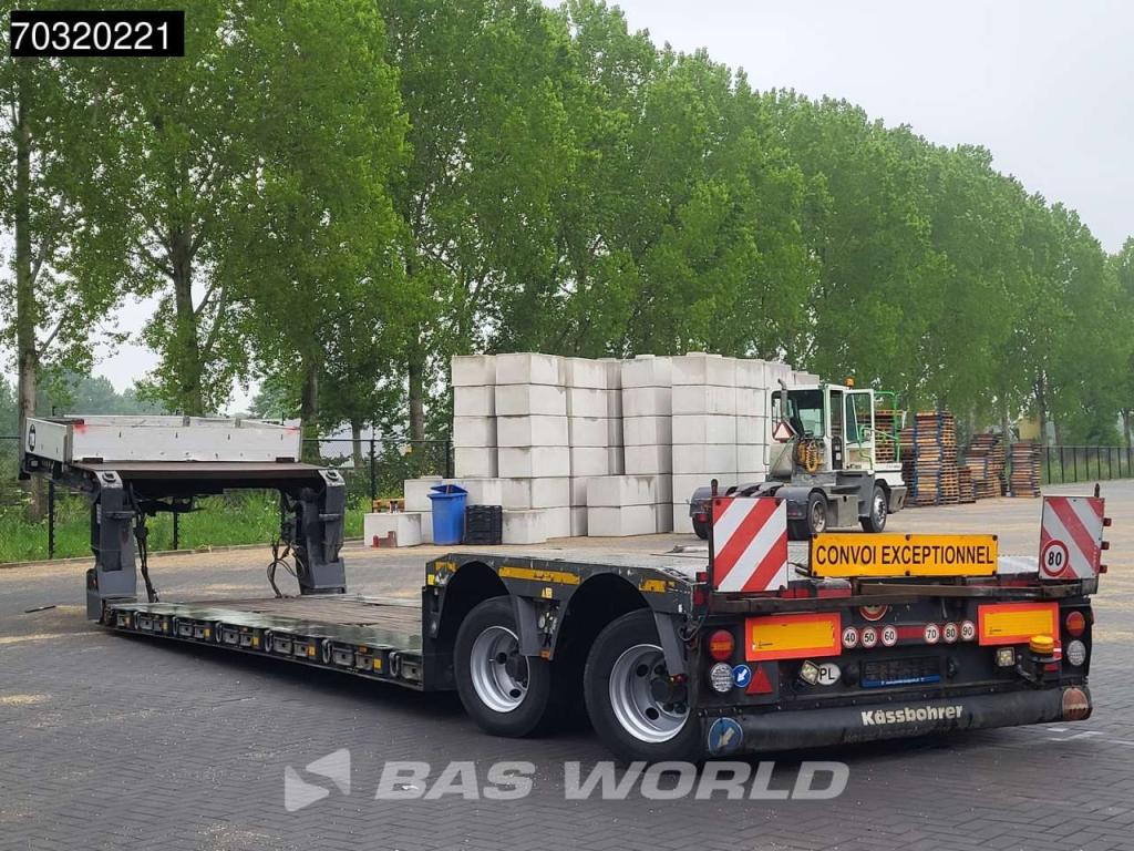 Kässbohrer LB2 Extendable 390cm Gooseneck Steering Foto 6
