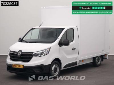 Renault Trafic 150pk BPM Vrij! Bakwagen Achterdeuren LED Cruise Euro6 Meubelbak Koffer Cruise control in vendita da BAS World B.V.