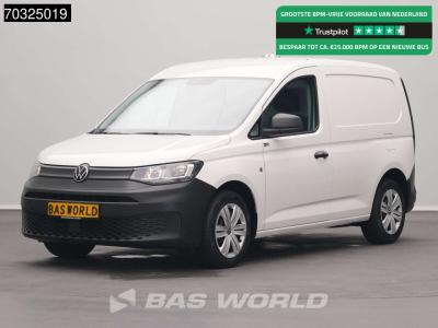 Volkswagen Caddy 122PK Automaat L1H1 Airco Cruise Parkeersensoren Werkplaatsinrichting Euro6 L1 Kompakt Airco in vendita da BAS World B.V.