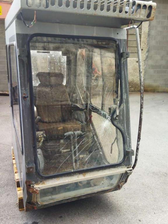 Cabina per Hitachi EX serie 400-800 Foto 5